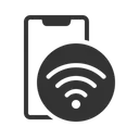 Free Wifi Smartphone Mobile Icon