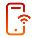 Free Wifi Smartphone Technology Icon