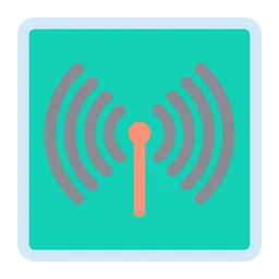 Free Wifi Antenna  Icon