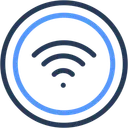 Free Wifi connection  Icon