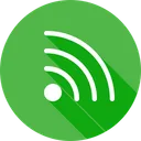 Free WLAN Kabellos Internet Symbol