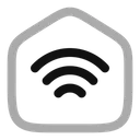 Free Wifi Domestico Hogar Inteligente Wifi Icon