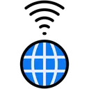 Free Browser Wifi Connection Icon