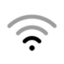 Free Wifi  Icon