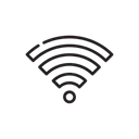 Free Wifi Mobile Connection Icon