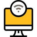 Free Network Server Connection Icon