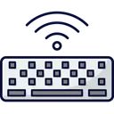 Free Wifi Keyboard Wireless Keyboard Keyboard Icon