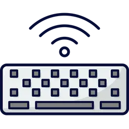 Free Wifi Keyboard  Icon