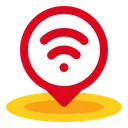 Free Wifi location  Icon