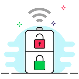 Free Wifi Lock  Icon