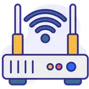 Free Wifi Modem Wifi Router Internet Device Icon