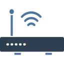 Free Wifi Router Wifi Modem Wifi Signals Icon