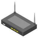 Free Wifi Router Internet Network Wireless Connection Icon