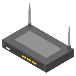 Free Wifi Router  Icon