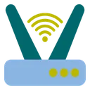 Free Wifi Router Modem Internet Device Icon