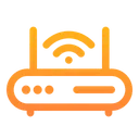 Free Wifi Router Modem Router Icon