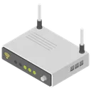 Free Wifi Router Internet Network Wireless Connection Icon