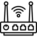Free Wifi Router Access Router Modem Icon