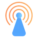 Free Wifi Router Internet Device Broadband Modem Icon