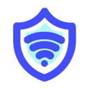 Free Shield Technology Digital Icon