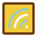 Free Signal Network Connection Icon