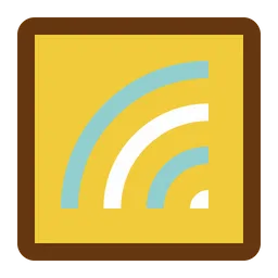 Free Wifi Signal  Icon