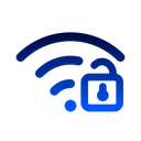 Free Wifi Unlock Wifi Wireless Icon