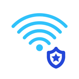 Free Wiifi Security  Icon