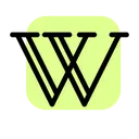 Free Wikipedia Technology Logo Social Media Logo Icon