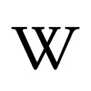 Free Wikipedia Brand Logo Icon