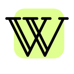 Free Wikipedia Logo Icon