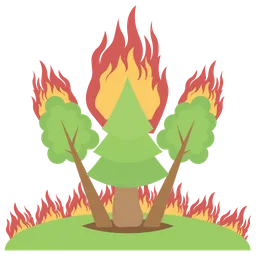 Free Wildfire  Icon