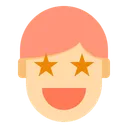 Free Win Emotion Face Icon