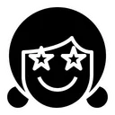 Free Win Emotion Face Icon
