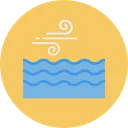 Free Wind Air Ocean Icon