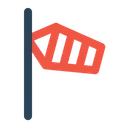 Free Wind Direction Indicator Icon
