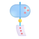 Free Chime Color Icon