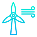 Free Energy Turbine Wind Icon