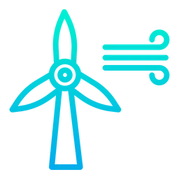 Free Wind Energy  Icon