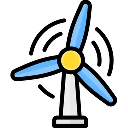 Free Wind Energy  Icon