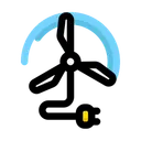 Free Energy Plug Power Icon