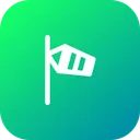 Free Wind Direction Indicator Icon