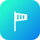 Free Wind Direction Indicator Icon