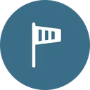 Free Wind Direction Indicator Icon