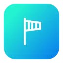 Free Wind  Icon