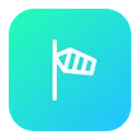 Free Wind  Icon