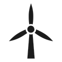 Free Wind Power Windmill Wind Turbine Icon
