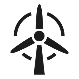 Free Wind Power  Icon
