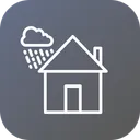 Free Wind Rainproof Waterproof Icon
