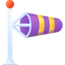 Free Wind Sign Wind Weather Icon
